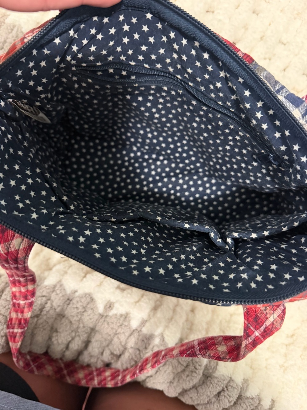 Bella Taylor quilted shoulder bag - Picture 4 of 4